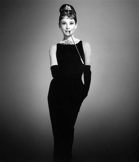 givenchy little black dress sold|who dressed audrey hepburn.